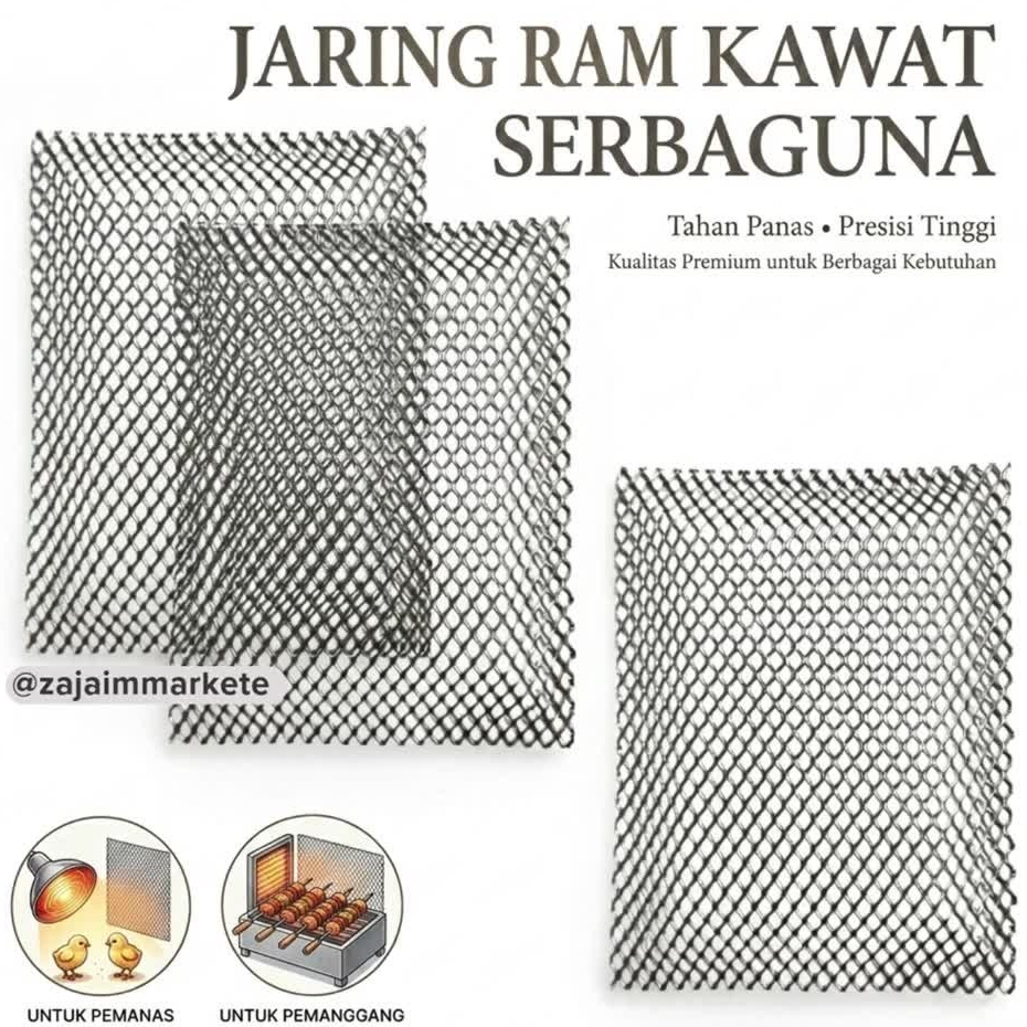WLY - Ram Jaring Kawat Pemanas Gasolek Kandang Ayam Pemanggang Kebab Burner Panas Merata Gasolek Spa