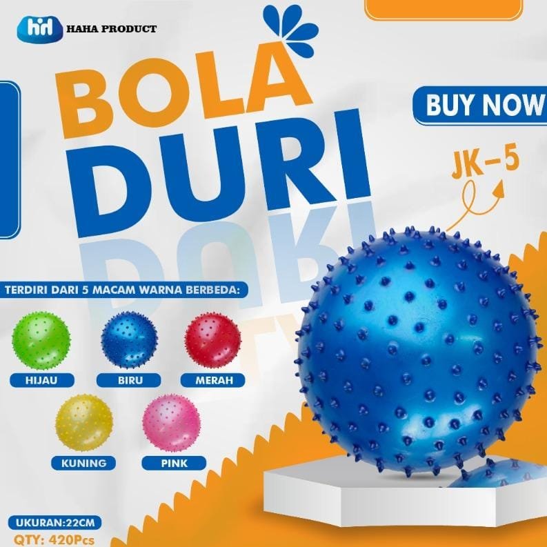BOLA DURI BOLA KARET DURI BOLA DURI WARNA WARNI