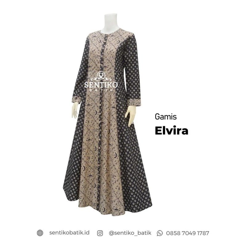 Elvira Series | Setelan Rok Elvira | Setelan Kulot Elvira | Gamis Batik Elvira | Bisa Custom Bisa Co