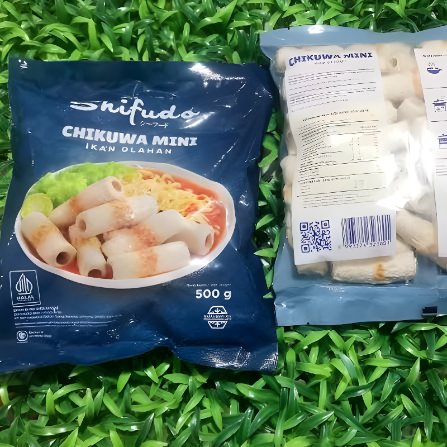 Shifudo Chikuwa 500 gr (Frozen Food)