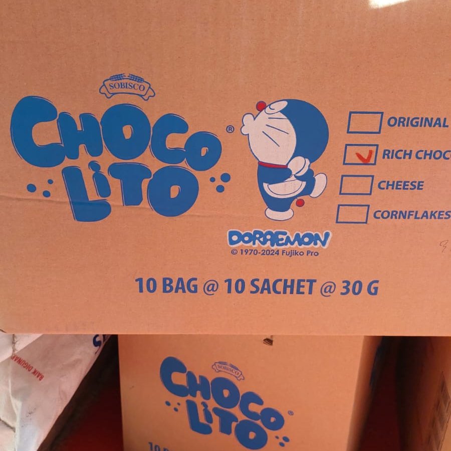CHOCO LITO MINI COOKIES ALL VARIANT [ KARTON ]