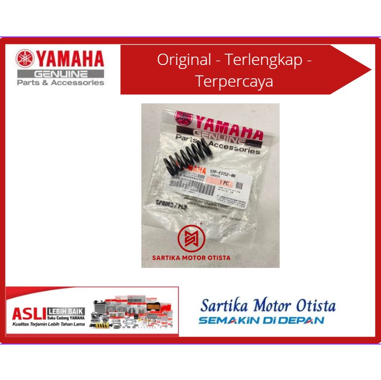 ORIGINAL SPRING SUB ( PER SULING SHOCK DEPAN ) JUPITER BURHAN YAMAHA 5TP-F3152-00