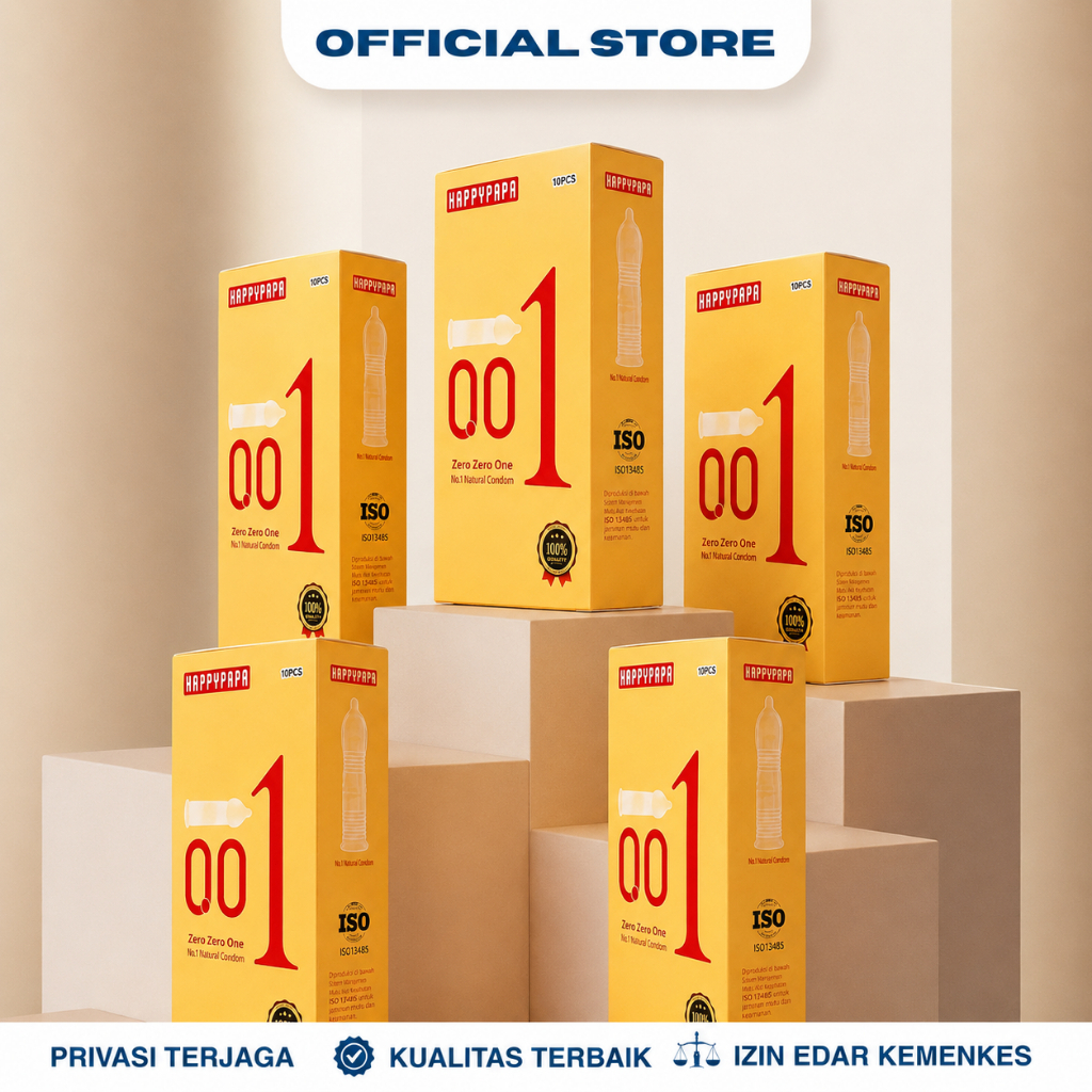 Kdm Happypapa 001Gerigi Pipa Original - Kualitas Premium dan Privasi  Terjaga