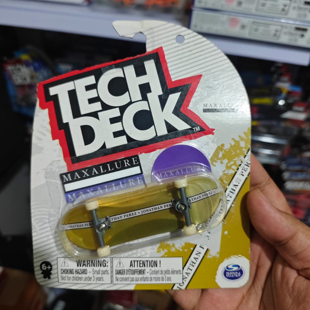 TECH DECK Maxallure Jonathan Perez 2022 Gold