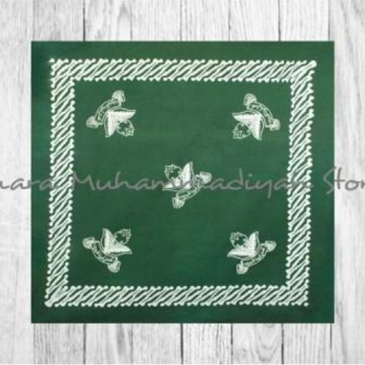 TAPLAK Meja PEMUDA MUHAMMADIYAH - Hijau - 15x115 / Asesoris Muhammadiyah