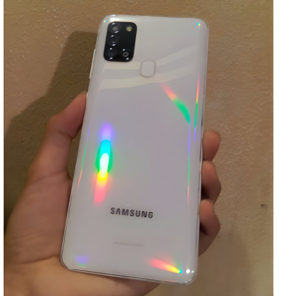 Jual HP Samsung A21s 3/32GB Second Like New