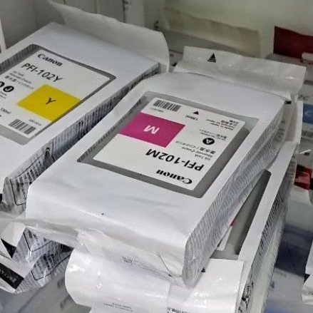 Cartridge Plotter Canon PFI-102M Magenta