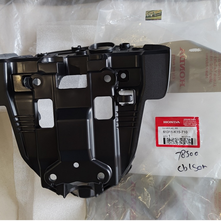batok belakang cb 150r upside down ori
