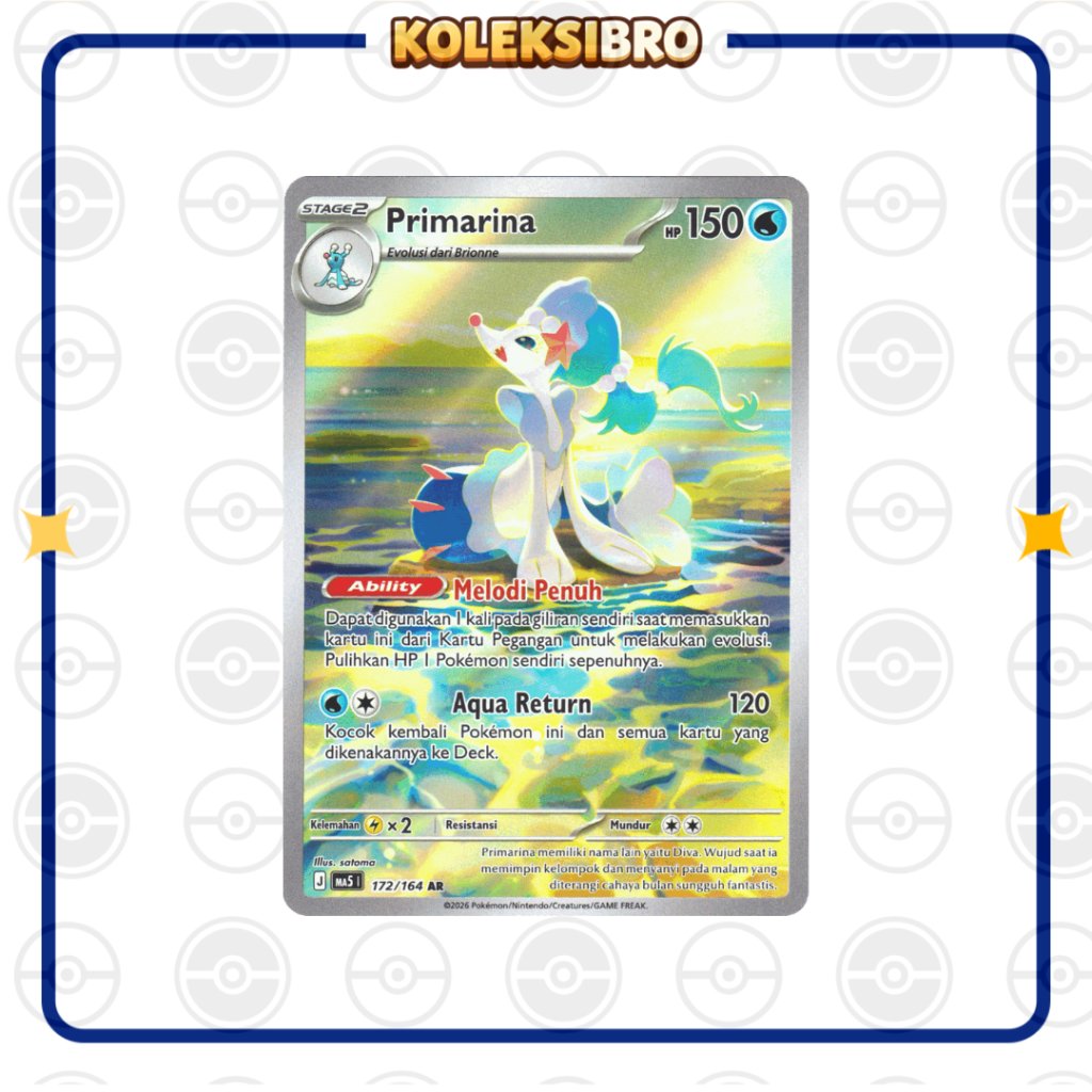 PRIMARINA 172/164 - MA5