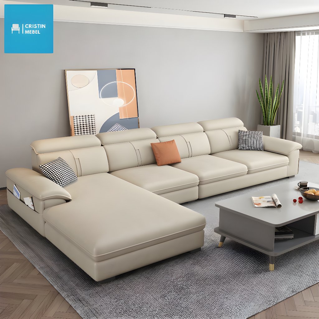 Sofa Minimalis Ruang Tamu Kecil Sofa L Shape