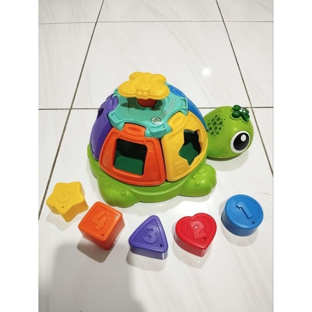 Leapfrog Sorting Surprise Turtle sorter kura