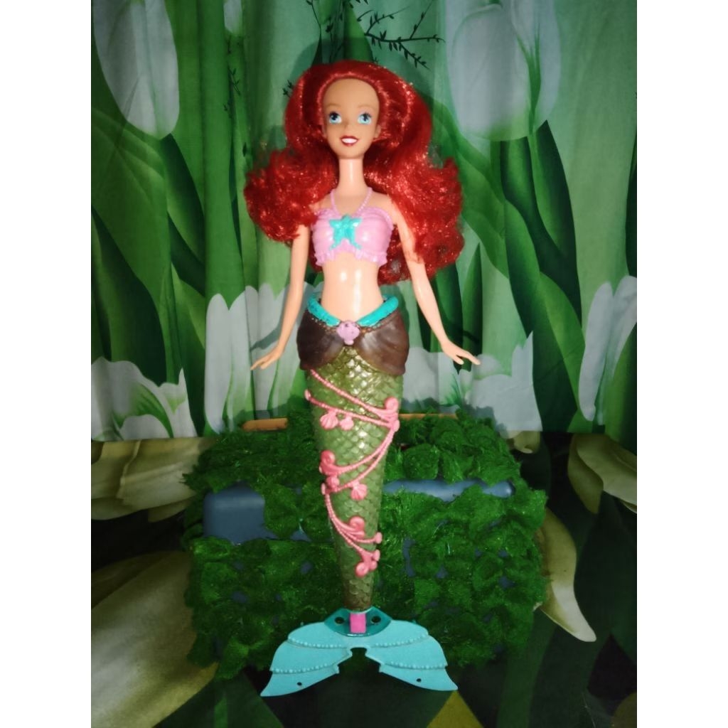 Barbie Mermaid Ariel preloved 70%