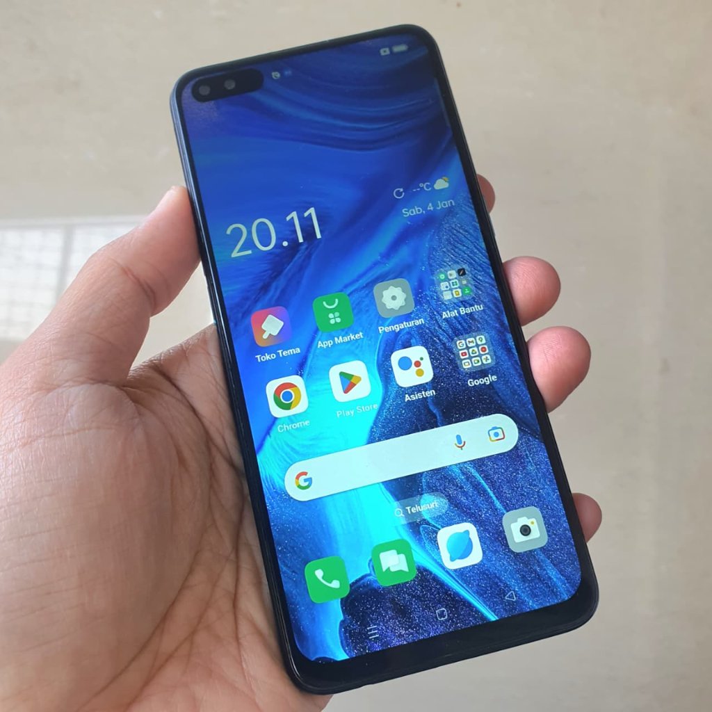 Oppo Reno 4 SNAPDRAGON NFC RAM 8GB INTERNAL 128GB 4G