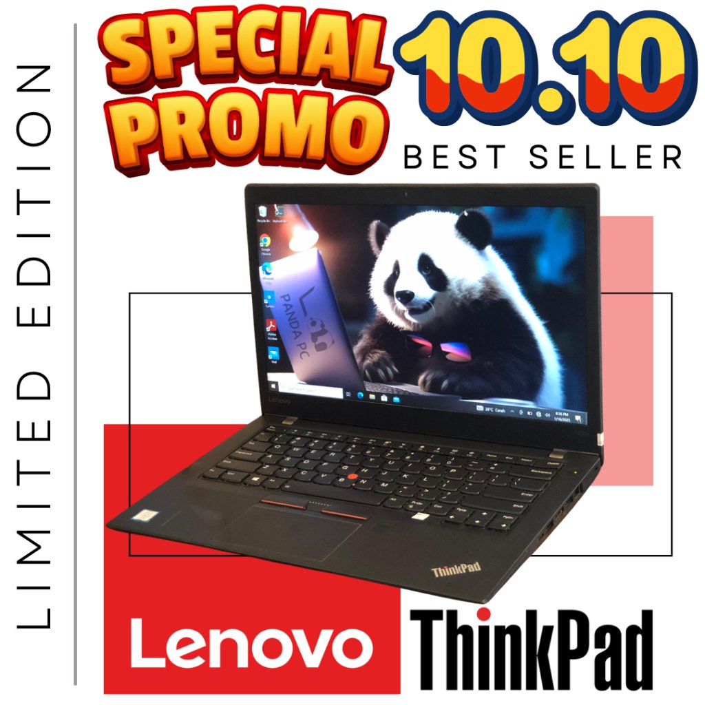 Laptop Lenovo Thinkpad Core i5 / i7 / Ram 8GB / 16GB Laptop Lenovo T - Series 15 / 14 / 12  Inch | L