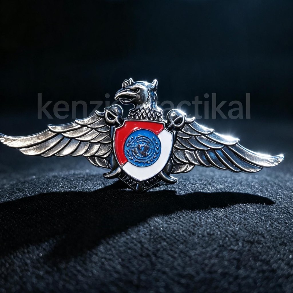 PIN WING BREVET UNAMID PREMIUM BERKUALITAS