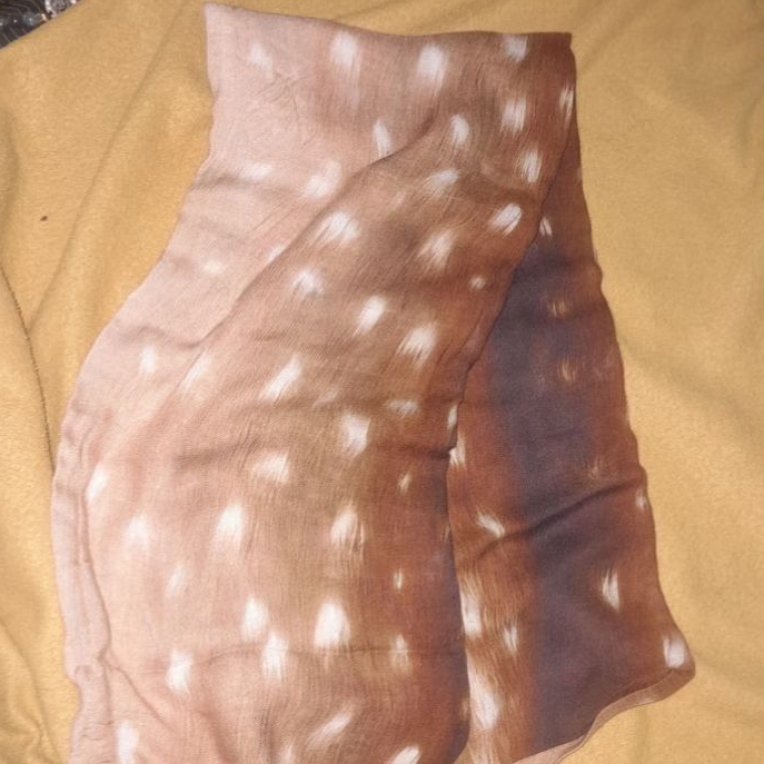 [PRELOVED] Luxor Bambi Blonde Pashmina