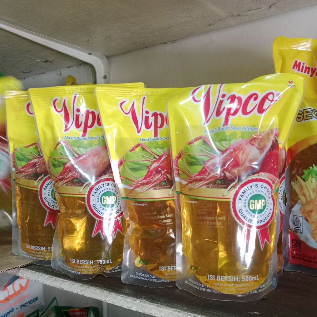 minyak goreng vipco