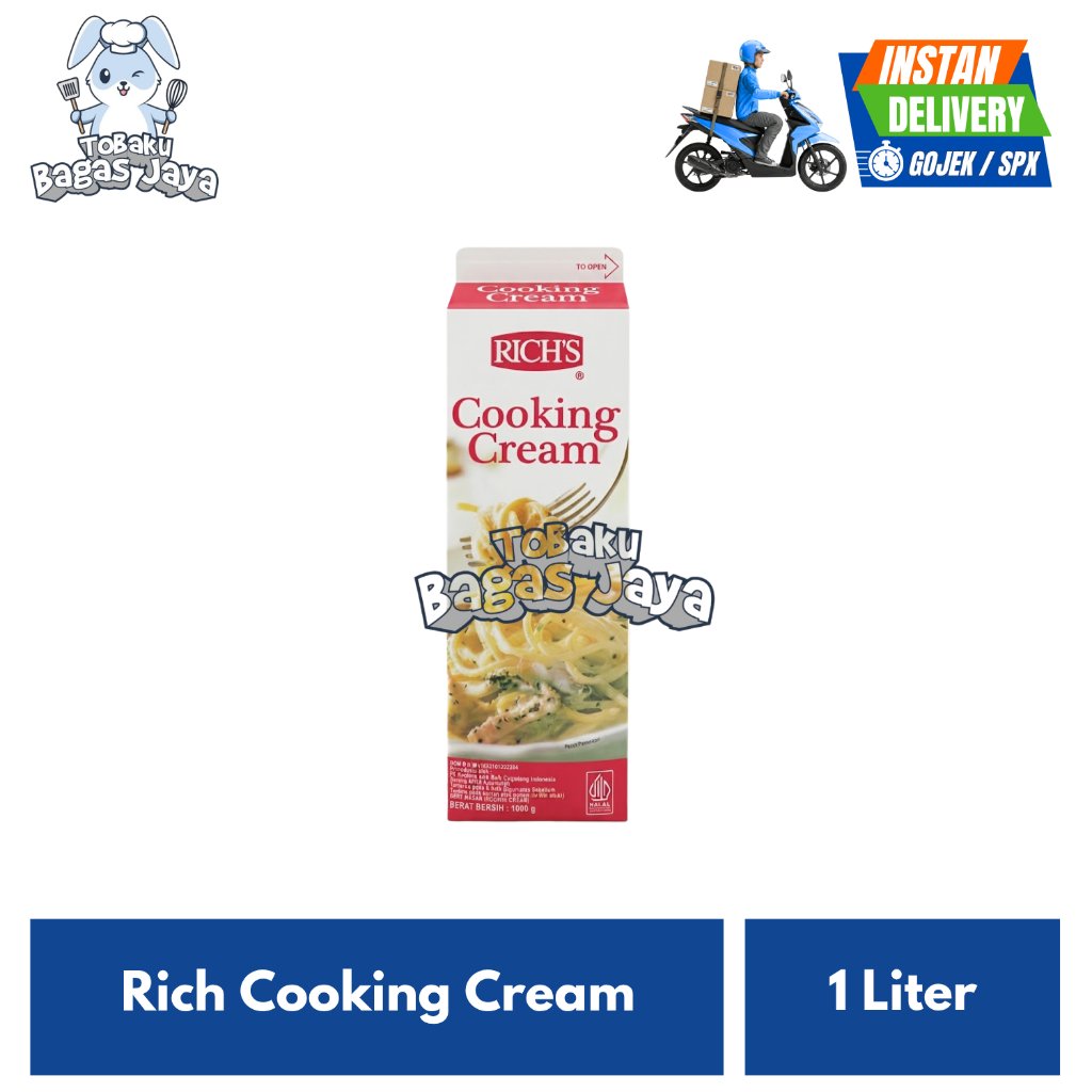 Rich's Cooking Cream 1 Liter