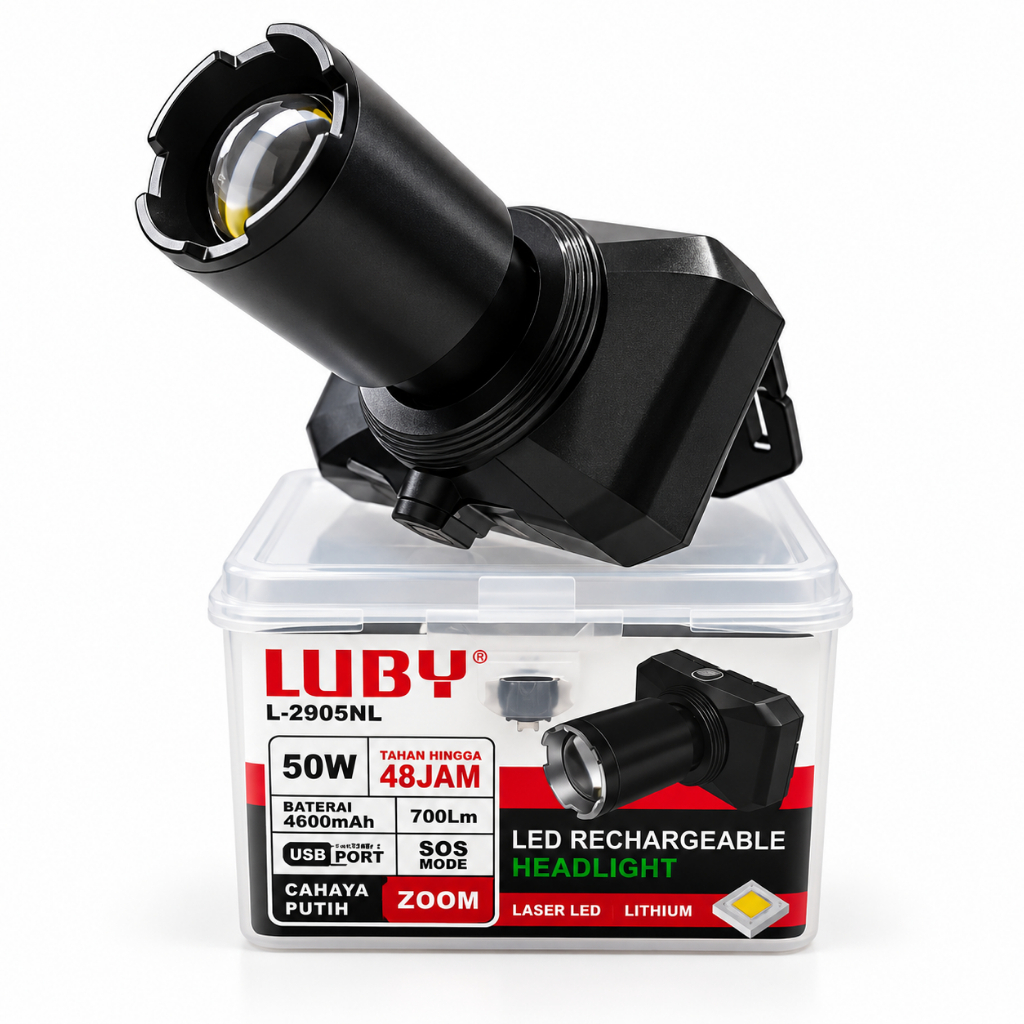 luby L-2905 Senter Kepala