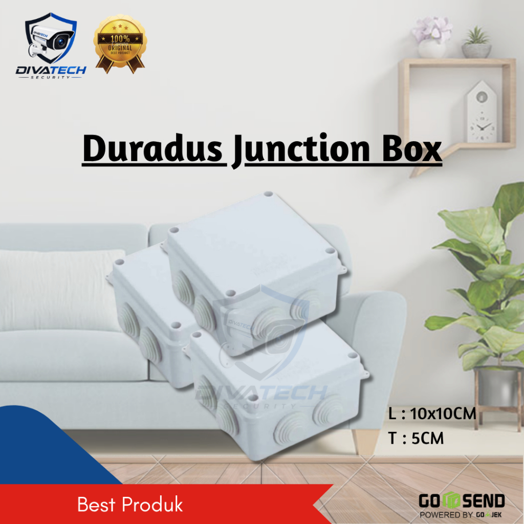 Duradus / Junction box / Box Duradus /Cctv