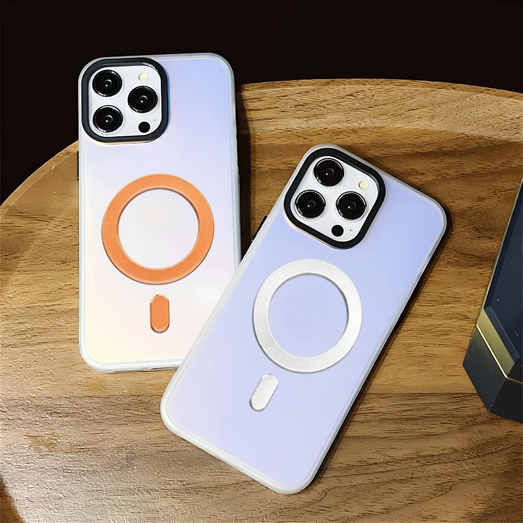 (TL-03)  Hologram + Ring magnet polosan case For Redmi a3 10 12 12c 9c 9a red 10c  Cassing HP - Soft