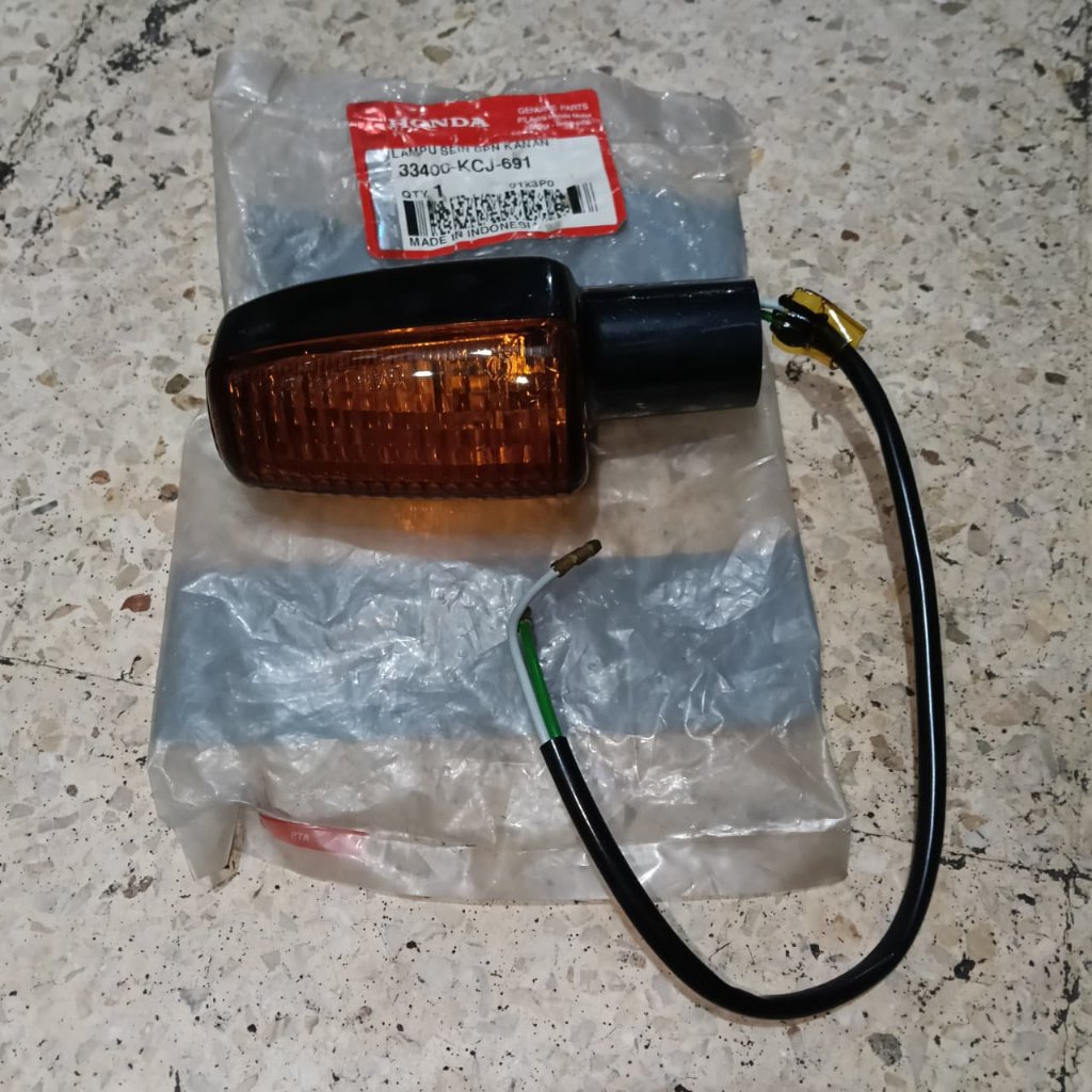 Lampu sen Tiger DEPAN Lampu sen DEPAN Tiger Sen depan TIGER Sen Tiger Depan 33400-KCJ-691 33450-KCJ-
