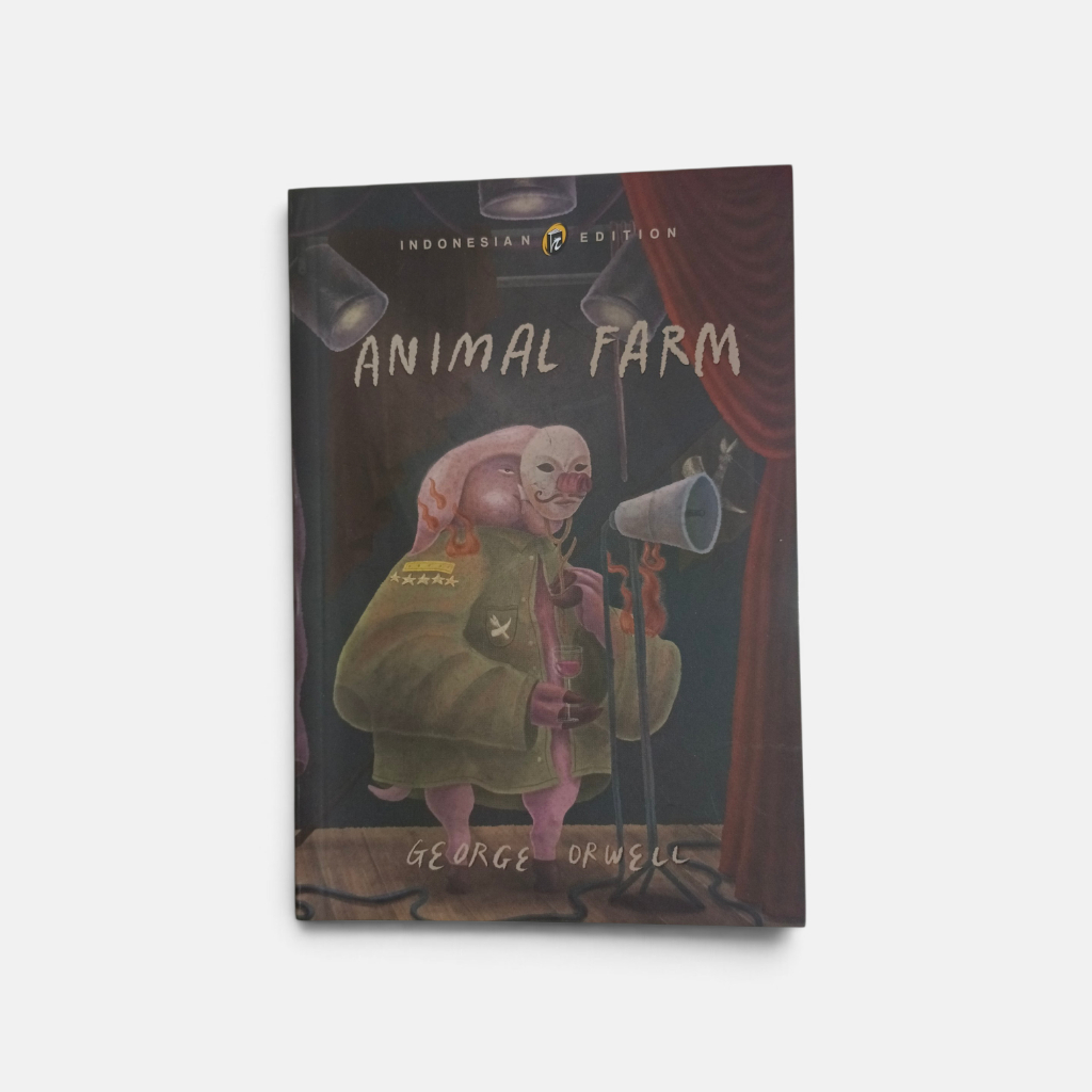 [Preloved] Buku Animal Farm - George Orwell