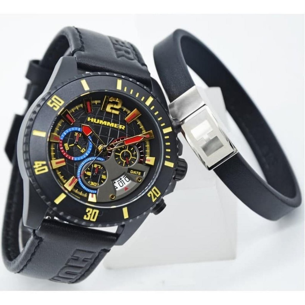 HUMMER HM1001-1735C Jam Tangan Pria Original