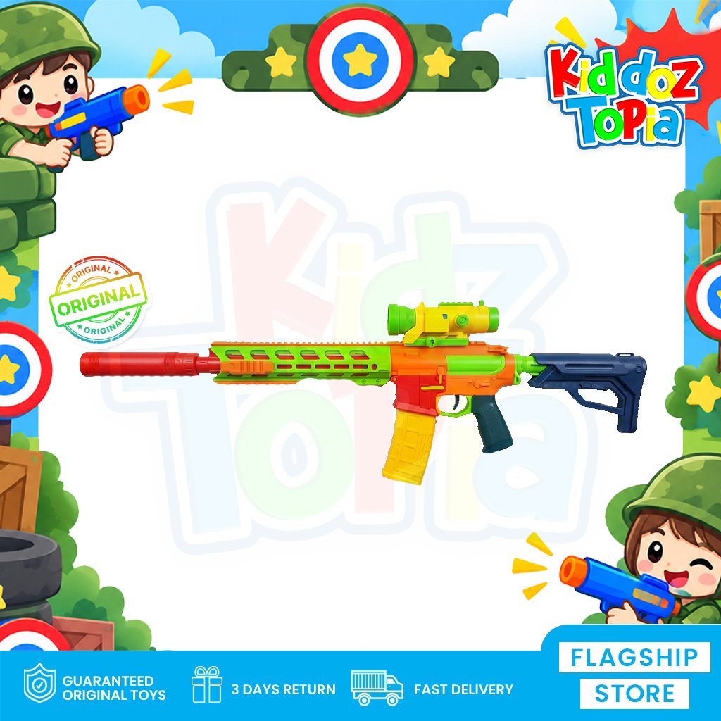 Mainan Anak Water Gel Blaster Bola Gel Air Electric M416 Water Jelly Toys