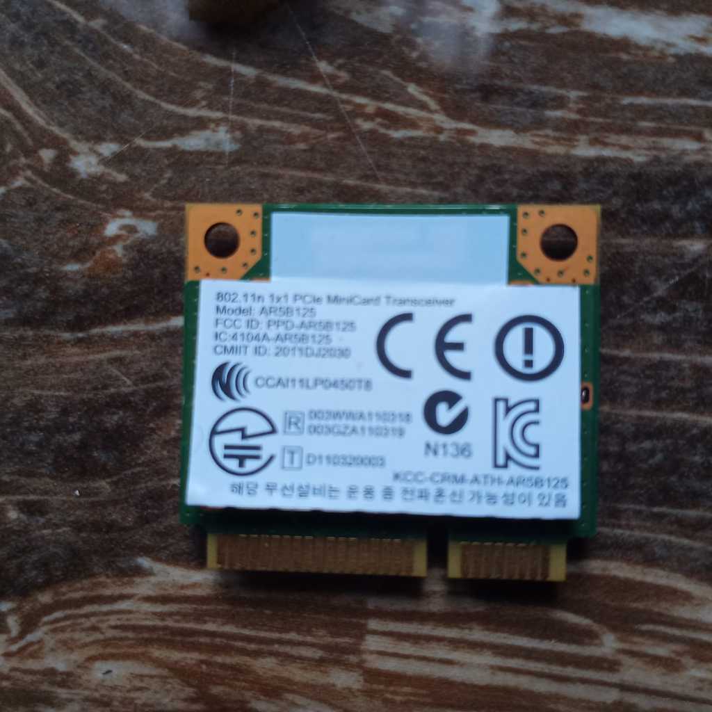 Lan card AR5B125