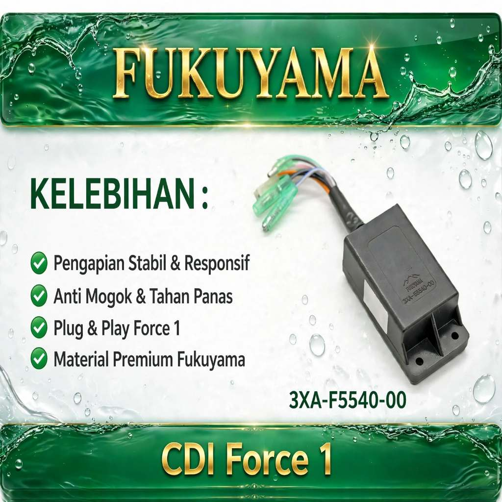 CDI FORCE-1/ZR DOUBLE/Panjang 3XA-F5540-00 FUKUYAMA