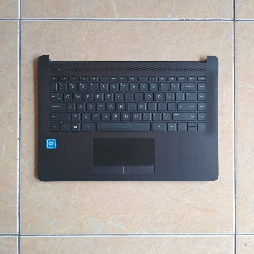 Casing l Keyboard Palmrest Laptop HP 14-CK 14-CM 240 G7 245-G7 246-G7