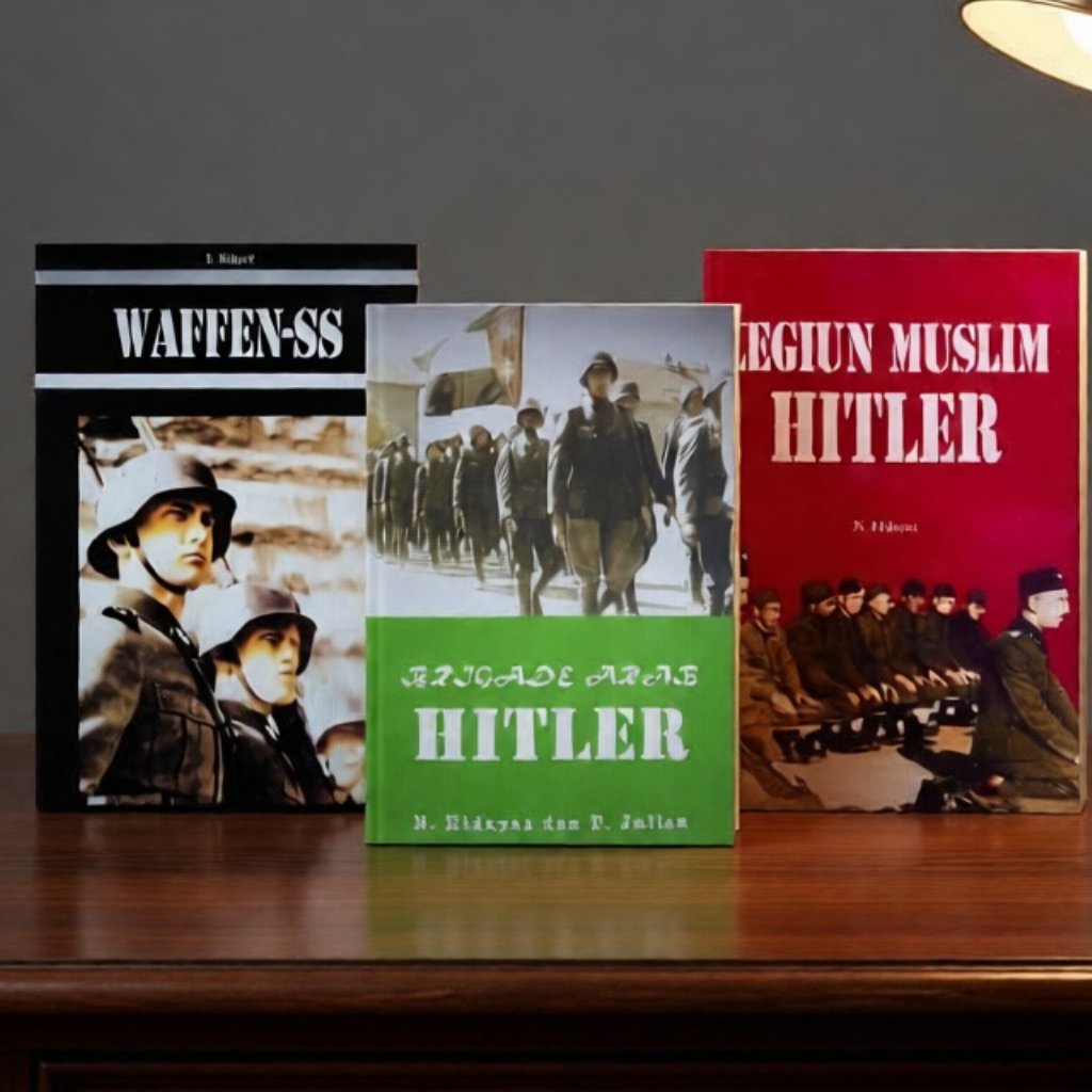 Buku sejarah:Waffen ss-Legiun muslim-Brigade arab
