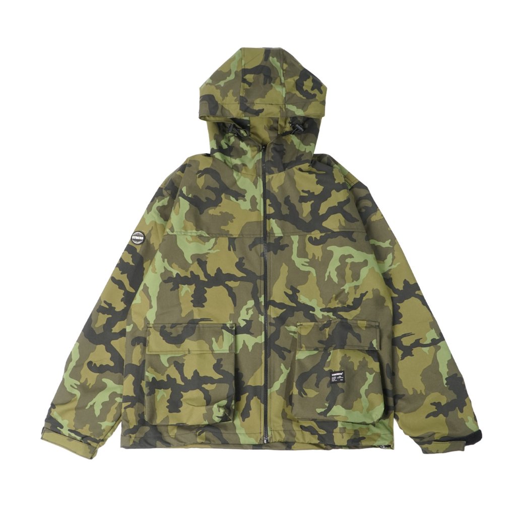 STARCROSS Jaket Parka - JS PK 113 - Camo