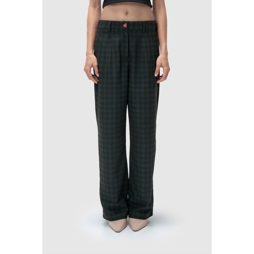 Calla The Label - Noir Basic Pants - Lush