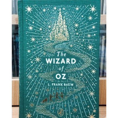 Novel Wizard of Oz - Puffin classics hardcover