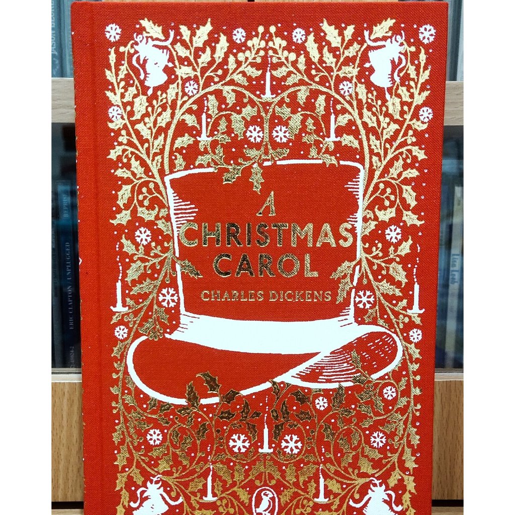 Novel Charles Dickens - Christmas Carol - Puffin classics hardcover