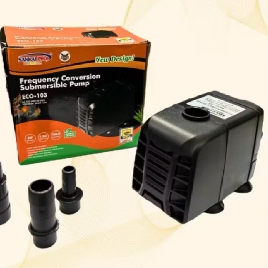 Sakkai Pro ECO-103/ SUBMERSIBLE PUMP SAKKAI  PRO ECO-103/ POMPA AIR AQUARIUM SAKKAI PRO  ECO-103