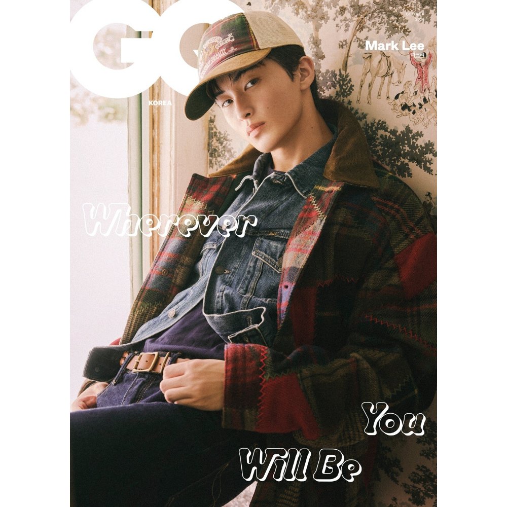 [PO] GQ Korea Magazine Mark Lee Cover 2026.10