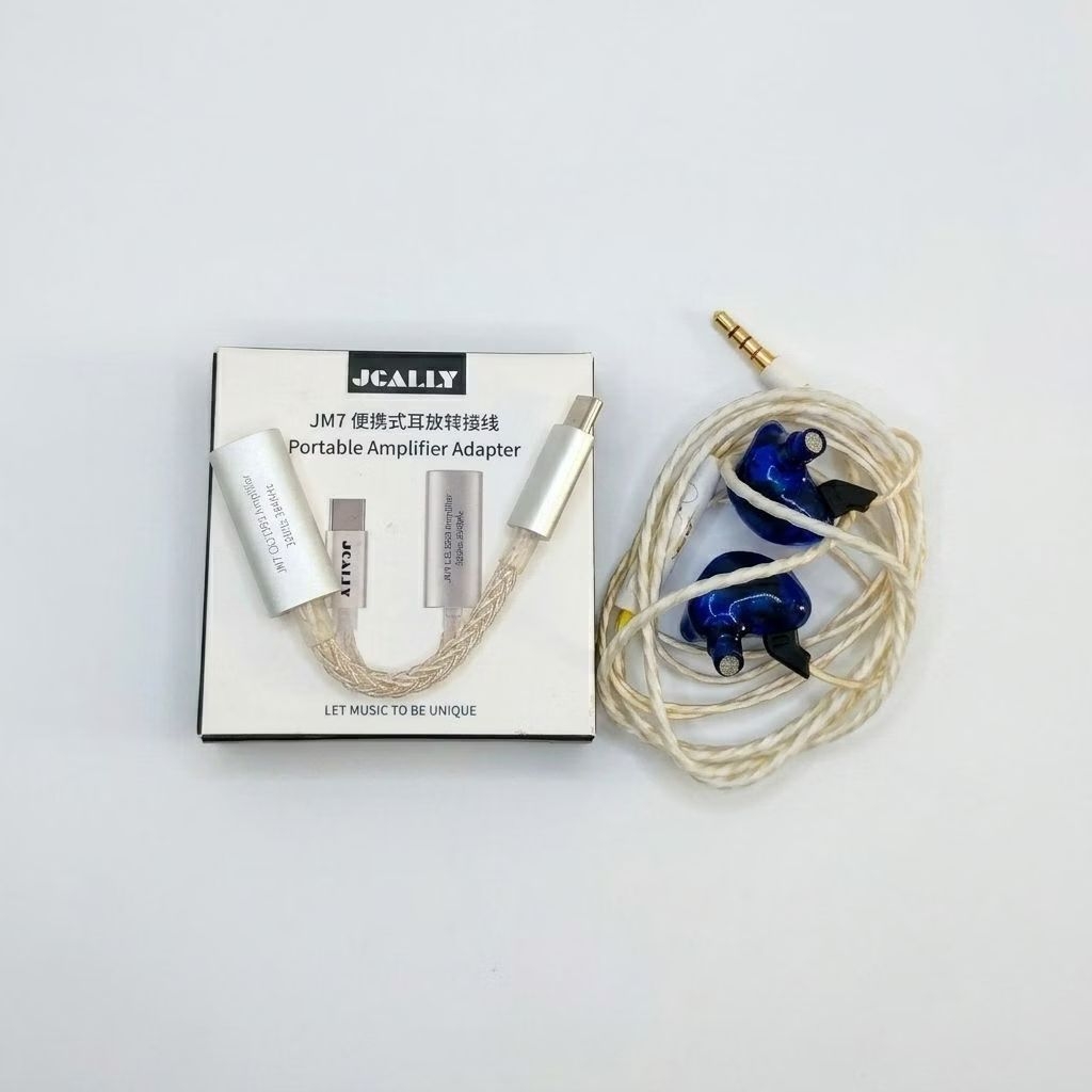 Preloved - Paket IEM+DAC | QKZ AK6 dan Jcally JM7