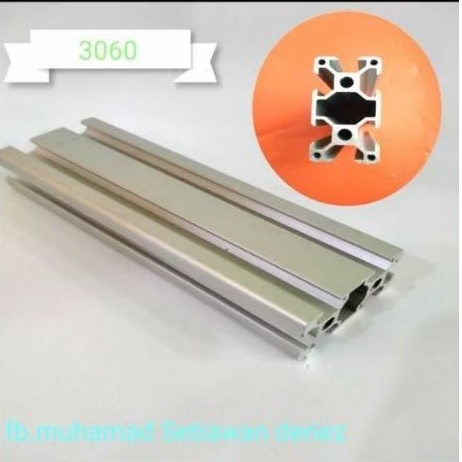 Aluminium Profile 3060 Tslot /1cm