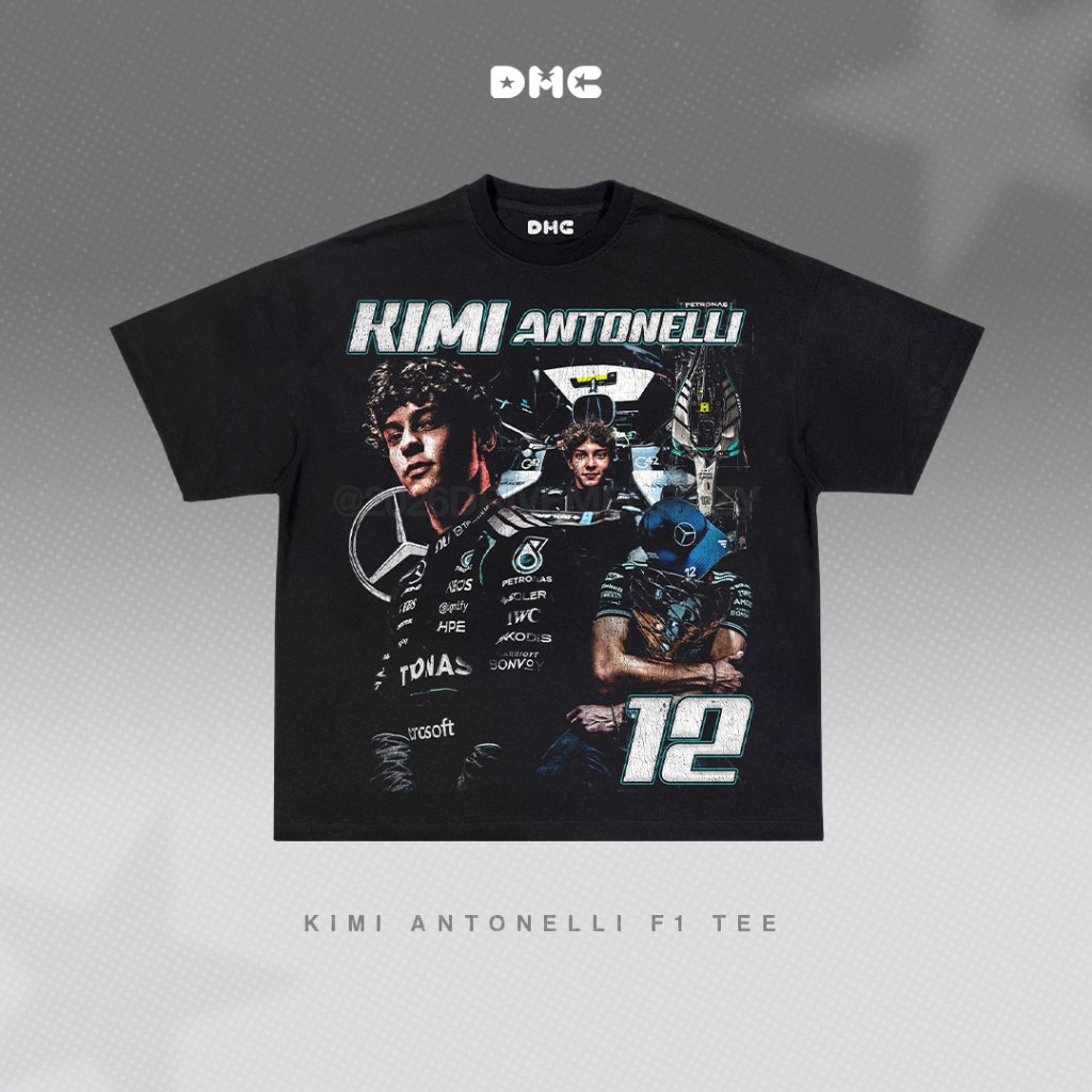 DMC Kimi Antonelli F1 Oversized T-Shirt