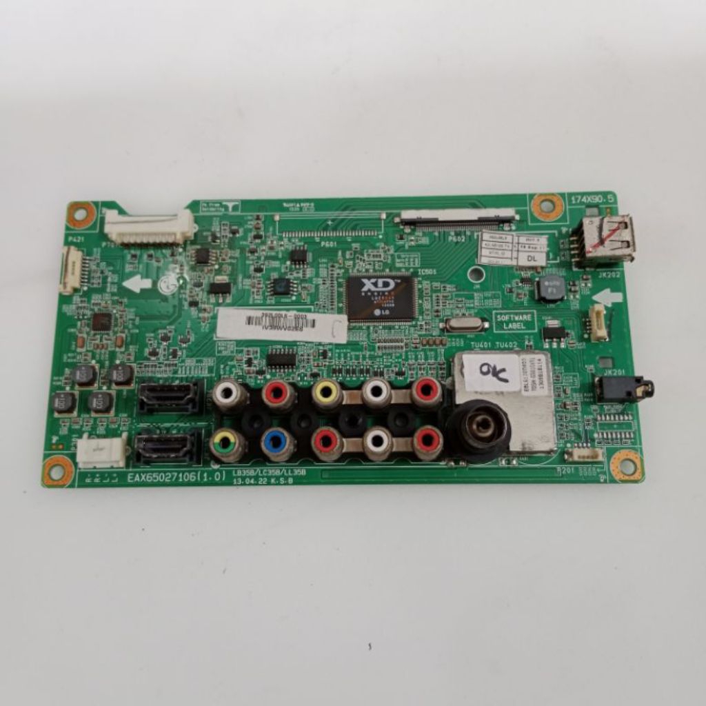 MB Mainboard LG 42LN5100 . 42LN5100-TA