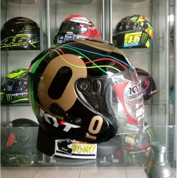 HELM KYT KYOTO REPAINT DALAPORTA