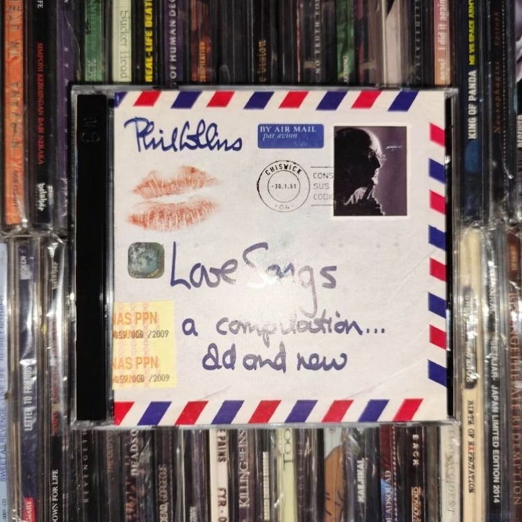 CD Phil Collins - Love Songs (A Compilation... Old And New)