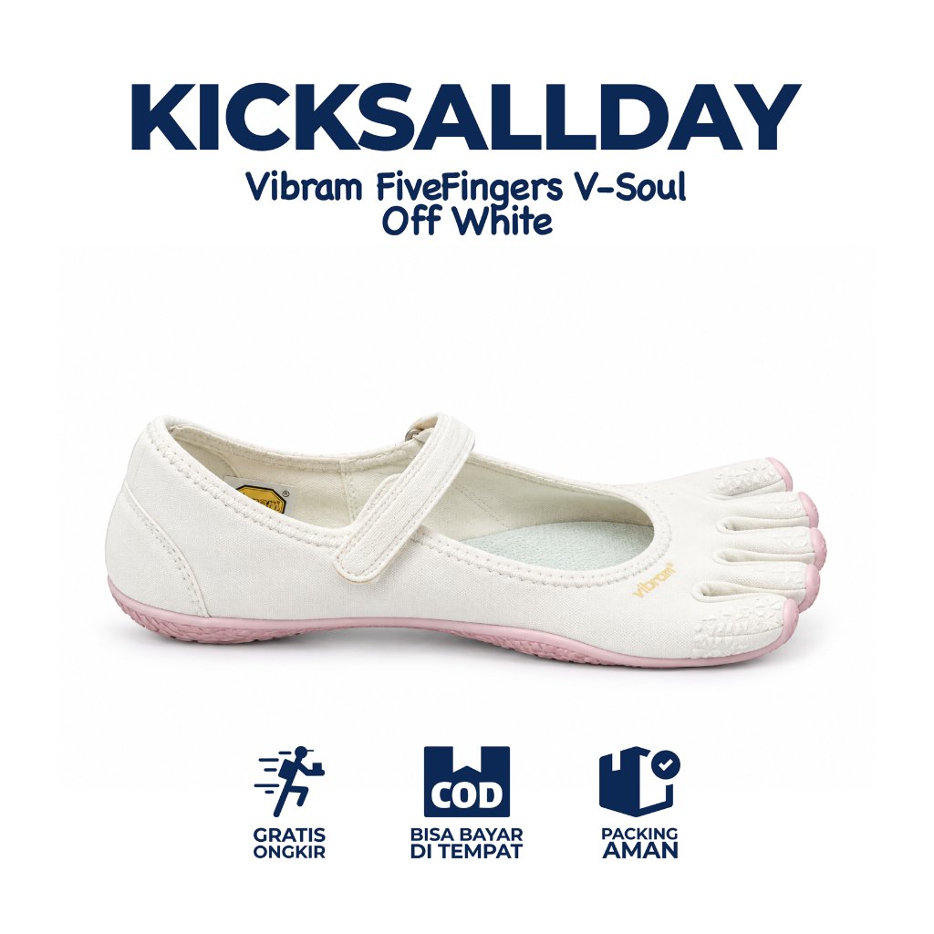 Sneakers Vibram FiveFingers V-Soul Off White