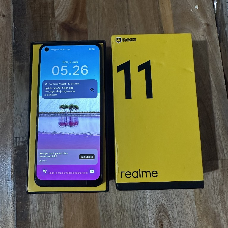 REALME 11 8/256GB HP SECOND FULLSET