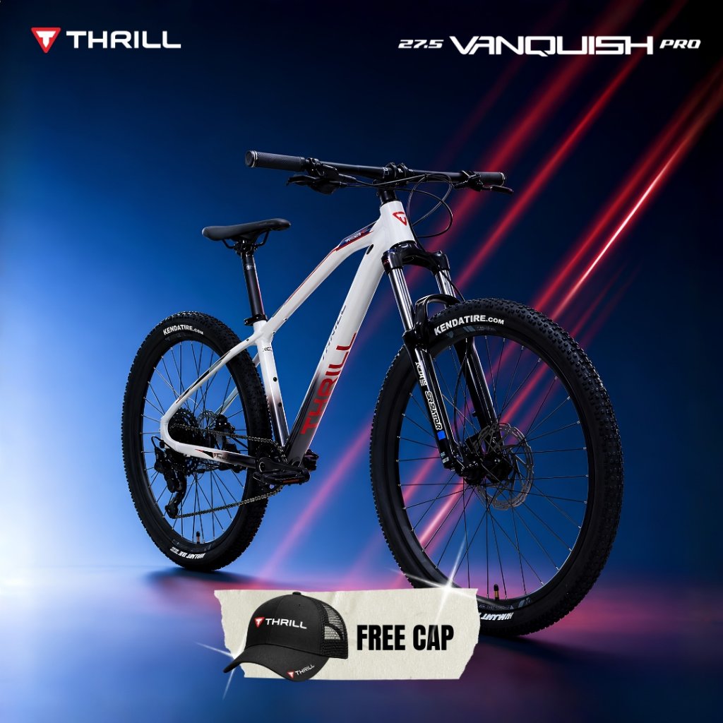 SEPEDA GUNUNG MTB THRILL VANQUISH PRO 27,5