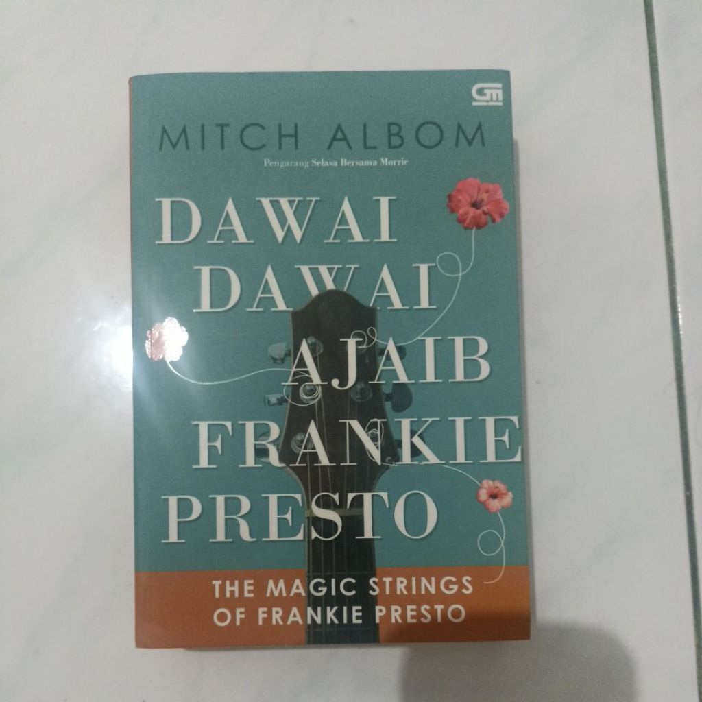 Preloved Dawai Dawai Ajaib Frankie Presto - Mitch Albom