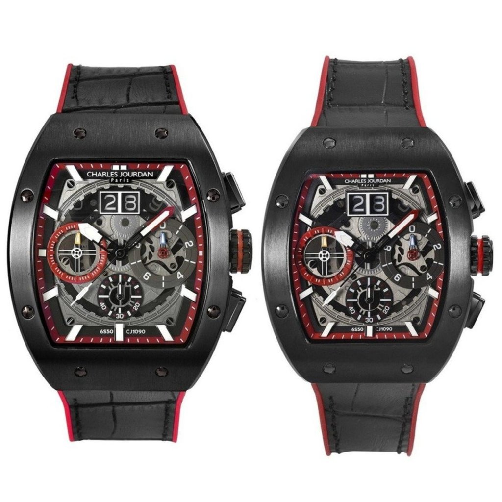Jam Tangan Pria Wanita Couple Charles Jourdan CJ1090-1768C & Charles Jourdan CJ1090-3768C